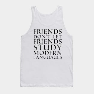 Classical Language Pride Tank Top